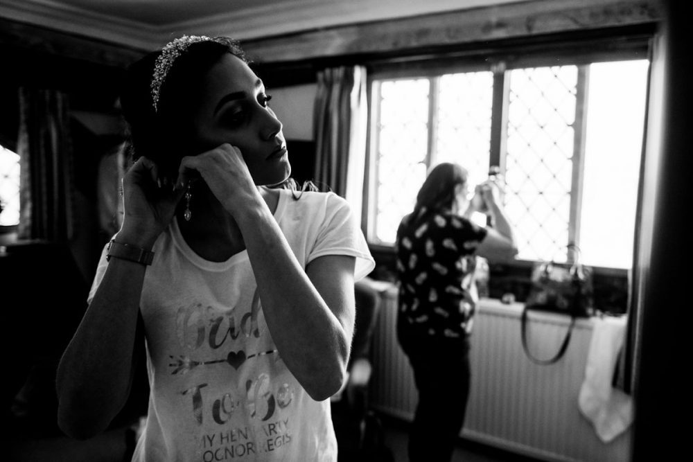 Notley Tythe Barn Wedding - Sammi & Martin