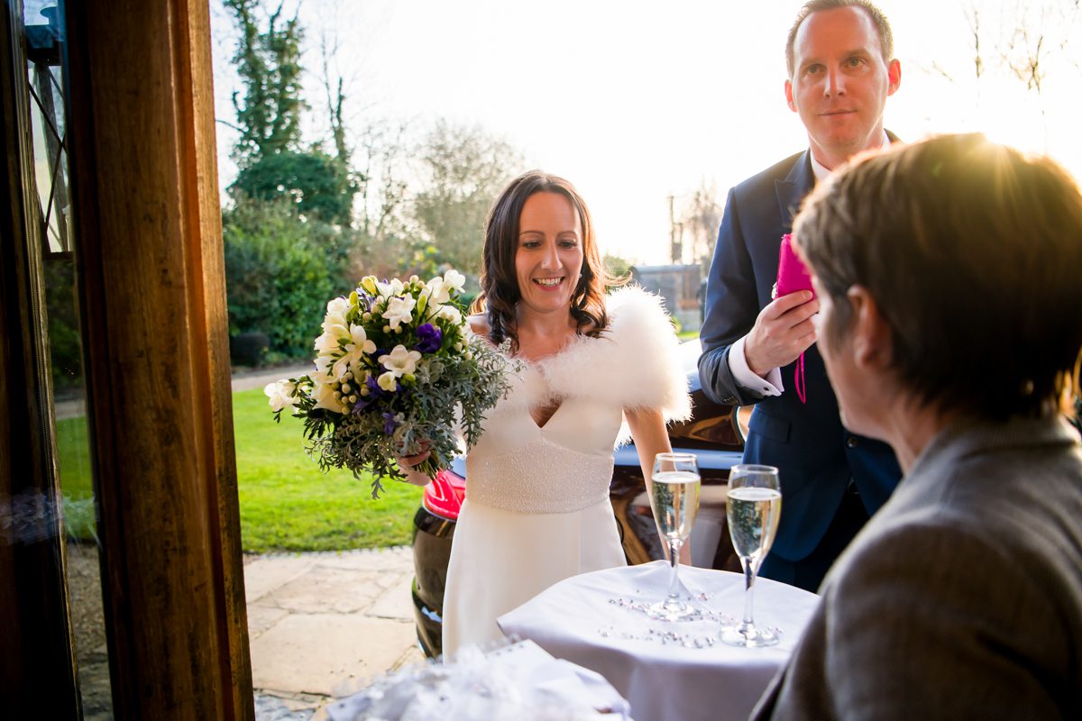 Tythe Barn Launton - Kathryn & Rob