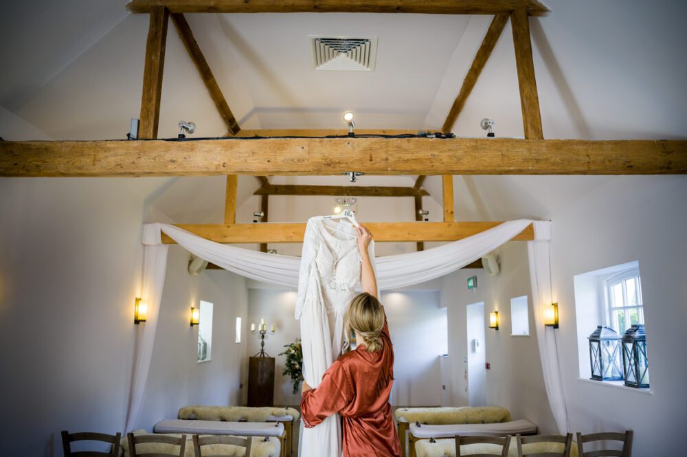 Southend Barns Wedding - Ellie & Lewis