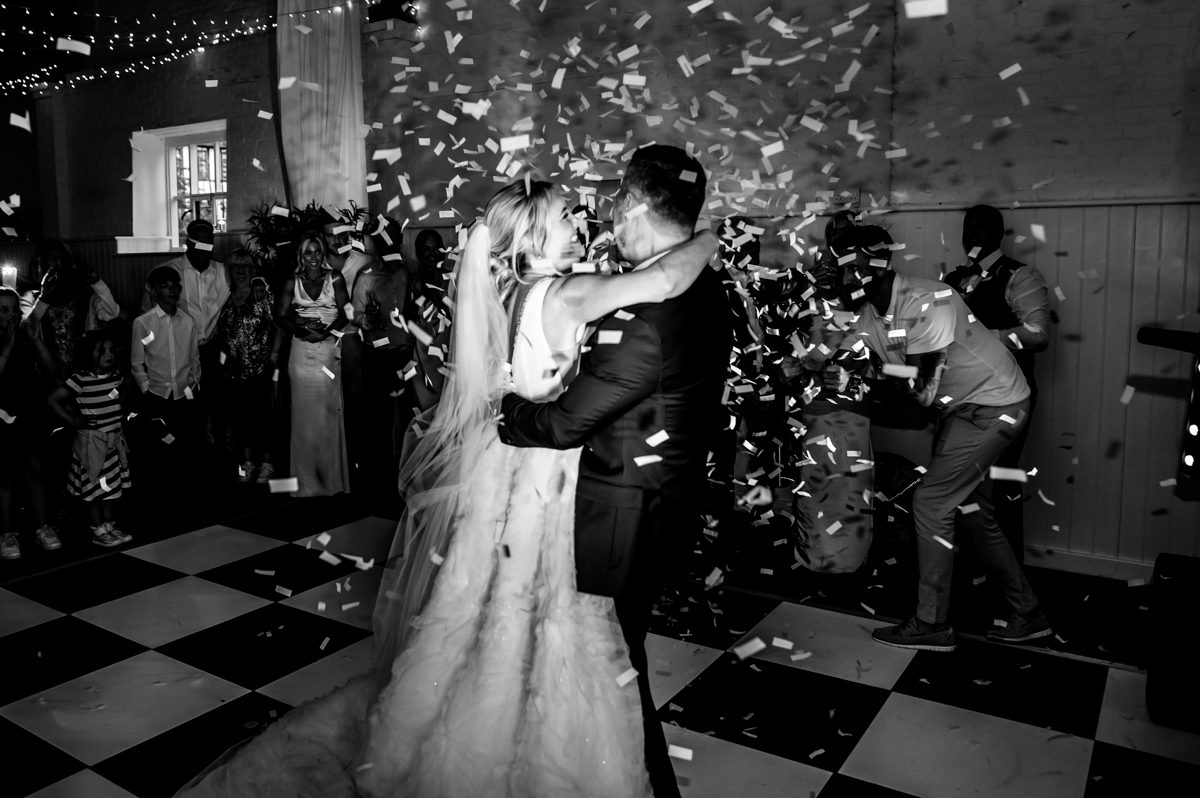 Barn at Alswick Wedding - Shelbie & Adam